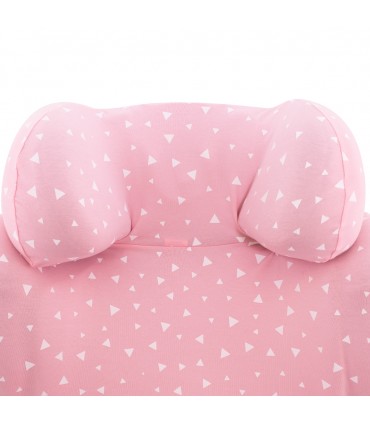 Detalle superior Pink Sparkles