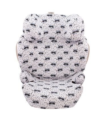 Cybex Solution Q2 y Q3 - Vista frontal Racoon Town