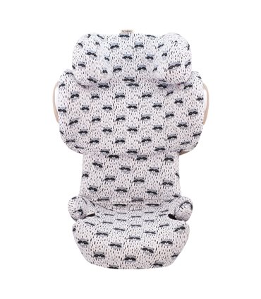 Cybex Solution Q2 y Q3 - Frontal desplegada Racoon Town