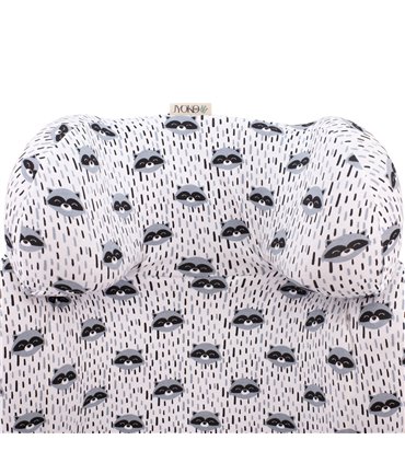 Detalle superior Racoon Town