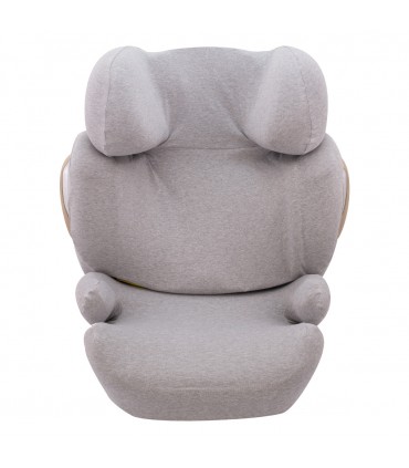 Cybex Solution Q2 y Q3 - Vista frontal Stone Grey