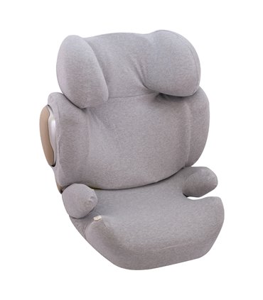 Cybex Solution Q2 y Q3 - Vista 3/4 Stone Grey