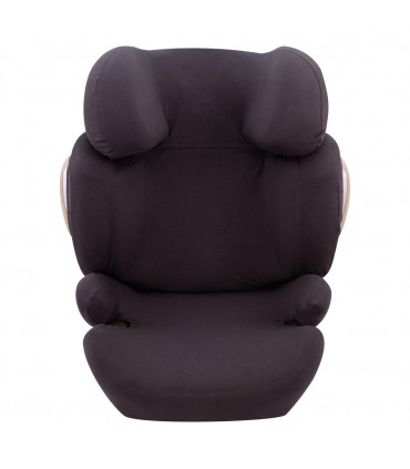 Cybex Solution Q2 y Q3 - Vista frontal Marengo