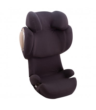 Cybex Solution Q2 y Q3 - Vista 3/4 desplegada Marengo