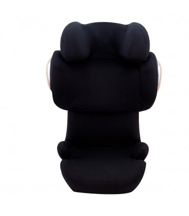 Cybex Solution Q2 y Q3 - Frontal desplegada Black Series