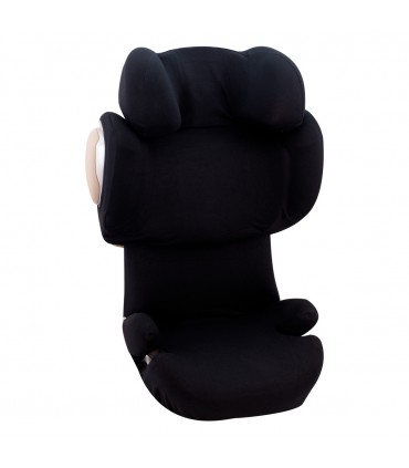 Cybex Solution Q2 y Q3 - Vista 3/4 desplegada Black Series