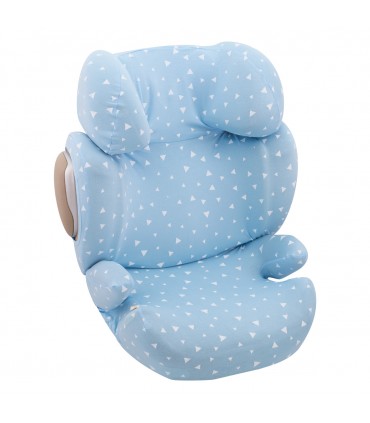 Cybex Solution Q2 y Q3 - Vista 3/4 Blue Sparkles