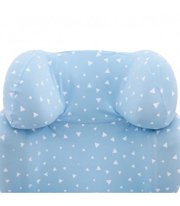 Detalle superior Blue Sparkles