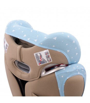 Vista trasera Blue Sparkles