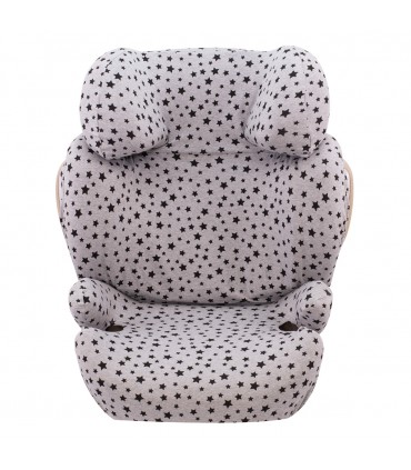 Funda para Cybex Solution Q2 - Vista frontal Black Star