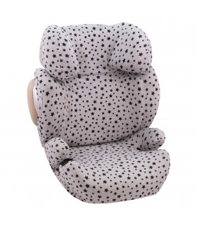 Funda para Cybex Solution Q2 - Vista 3/4 Black Star