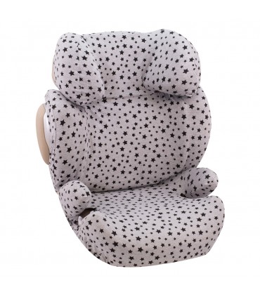 Funda para Cybex Solution Q2 - Vista 3/4 Black Star