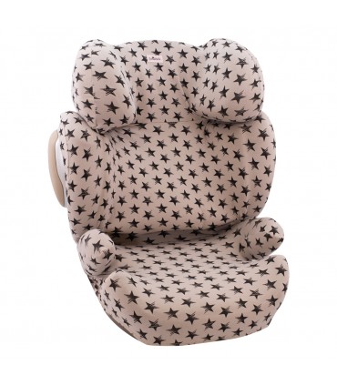 Cybex Solution Q2 y Q3 - Vista 3/4 Black Star