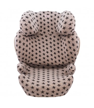 Cybex Solution Q2 y Q3 - Vista frontal Black Star