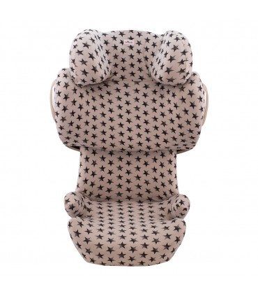 Cybex Solution Q2 y Q3 - Frontal desplegada Black Star