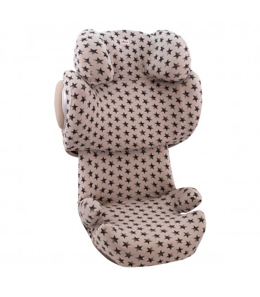 Cybex Solution Q2 y Q3 - Vista 3/4 desplegada Black Star