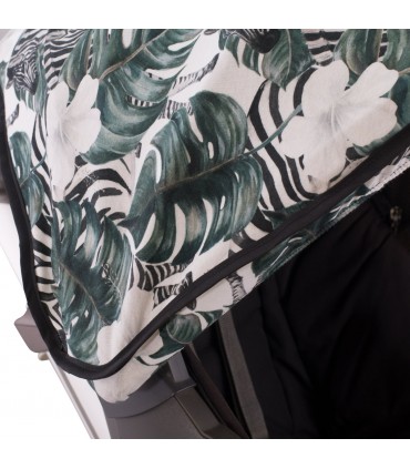 Detalle estampado Zebra