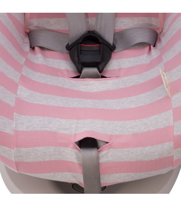  Romer Dualfix I-size  - Detalle inferior Pink Island