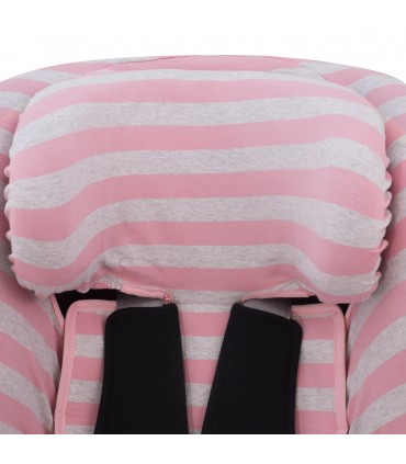  Romer Dualfix I-size  - Detalle superior Pink Island