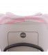  Romer Dualfix I-size  - Vista trasera Pink Island