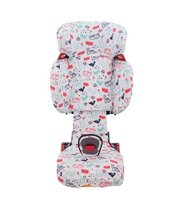 Chicco Fold & Go - Frontal desplegada Dino Party