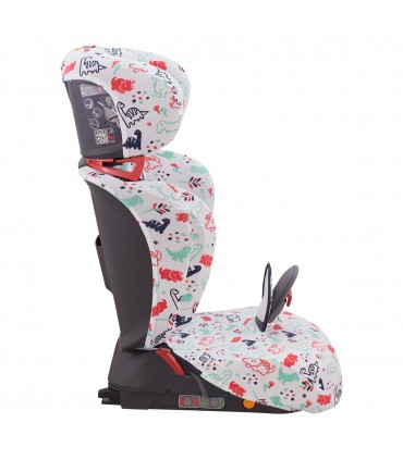 Vista lateral Dino Party