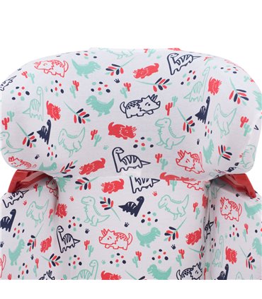 Detalle cabezal Dino Party