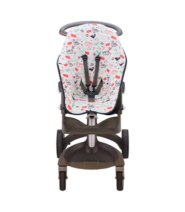 Stokke xplory - Vista frontal Dino Party