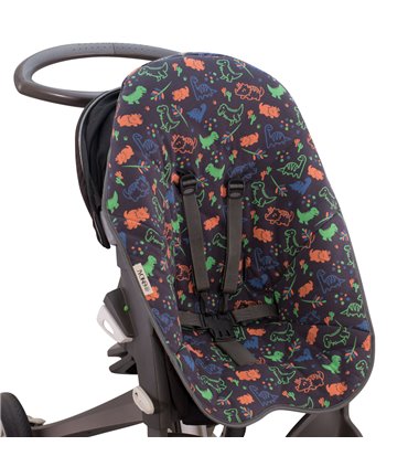 Stokke xplory - Vista 3/4 Happy Dino