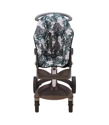 Stokke xplory - Vista frontal Zebra