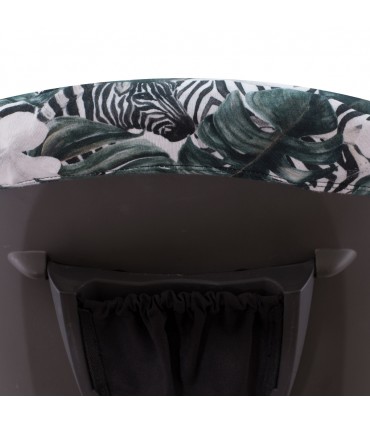 Stokke xplory - Vista trasera Zebra