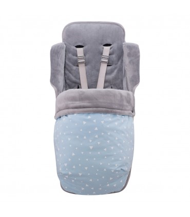 Saco Maclaren - Vista frontal Blue Sparkles