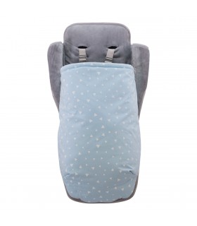 Frontal desplegada Blue Sparkles