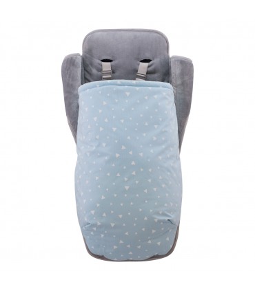 Frontal desplegada Blue Sparkles