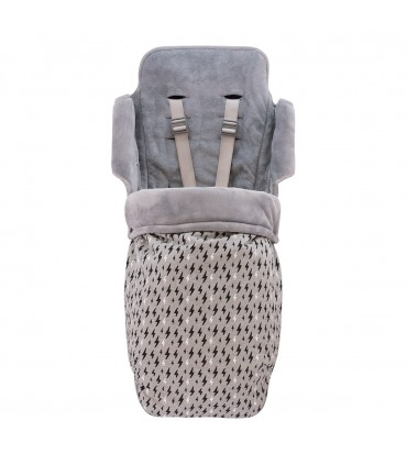 Saco Maclaren - Vista frontal Black Rayo