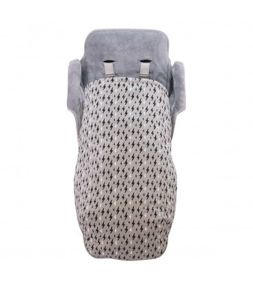 Frontal desplegada Black Rayo