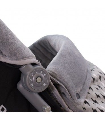 Detalle botón Black Rayo