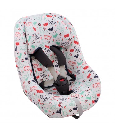 Maxi Cosi 2 way pearl - Vista 3/4 Dino Party
