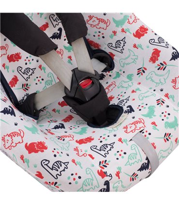 Maxi Cosi 2 way pearl - Vista 3/4 inferior Dino Party