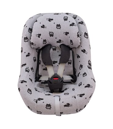 Maxi Cosi 2 way pearl - Vista frontal Robot Space