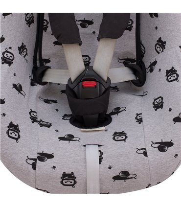 Maxi Cosi 2 way pearl - Detalle inferior Robot Space