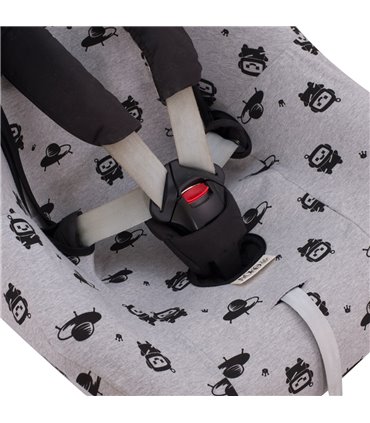 Maxi Cosi 2 way pearl - Vista 3/4 inferior Robot Space