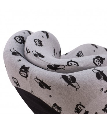 Vista trasera Robot Space