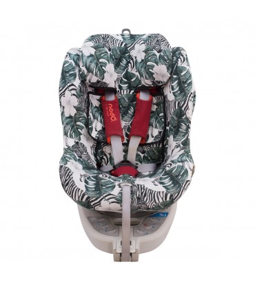 Be Cool Nado - Frontal desplegada Zebra