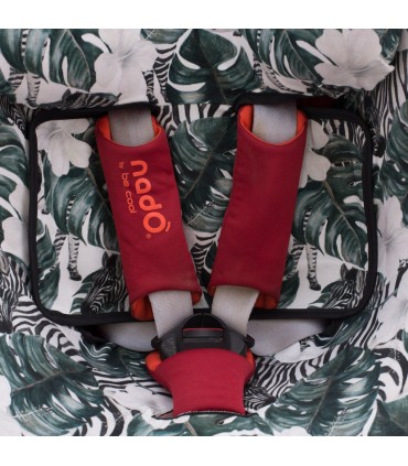 Be Cool Nado - Ojal para correas de seguridad Zebra