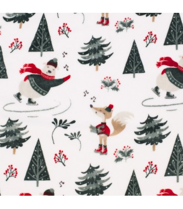 Detalle estampado Christmas