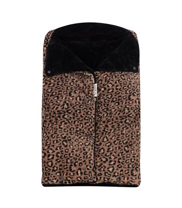 Saco capazo bebe - Vista frontal Animal Print