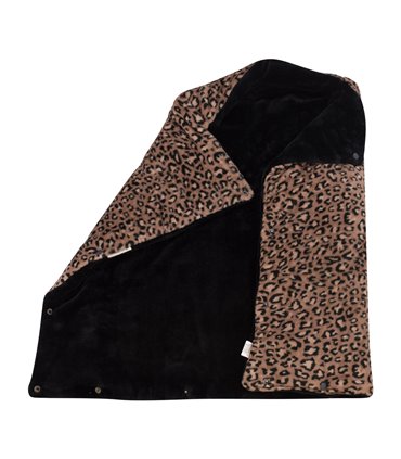 Saco capazo bebe - Vista interna y externa Animal Print