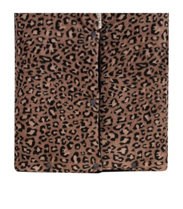 Saco capazo bebe - Detalle estampado Animal Print