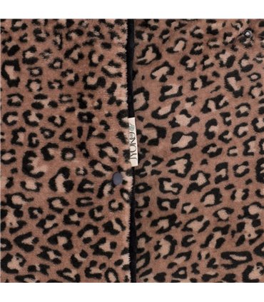 Detalle etiqueta Animal Print
